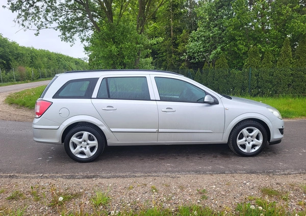 Opel Astra cena 9999 przebieg: 163291, rok produkcji 2007 z Słupsk małe 121